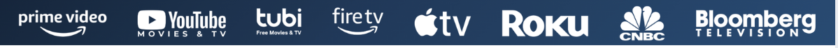 The American Dream, a national lifestyle and real estate show, is carried on Prime Video, YouTube Movies and TV, Tubi, Fire TV, Apple TV, Roku, CNBC and Bloomberg Television