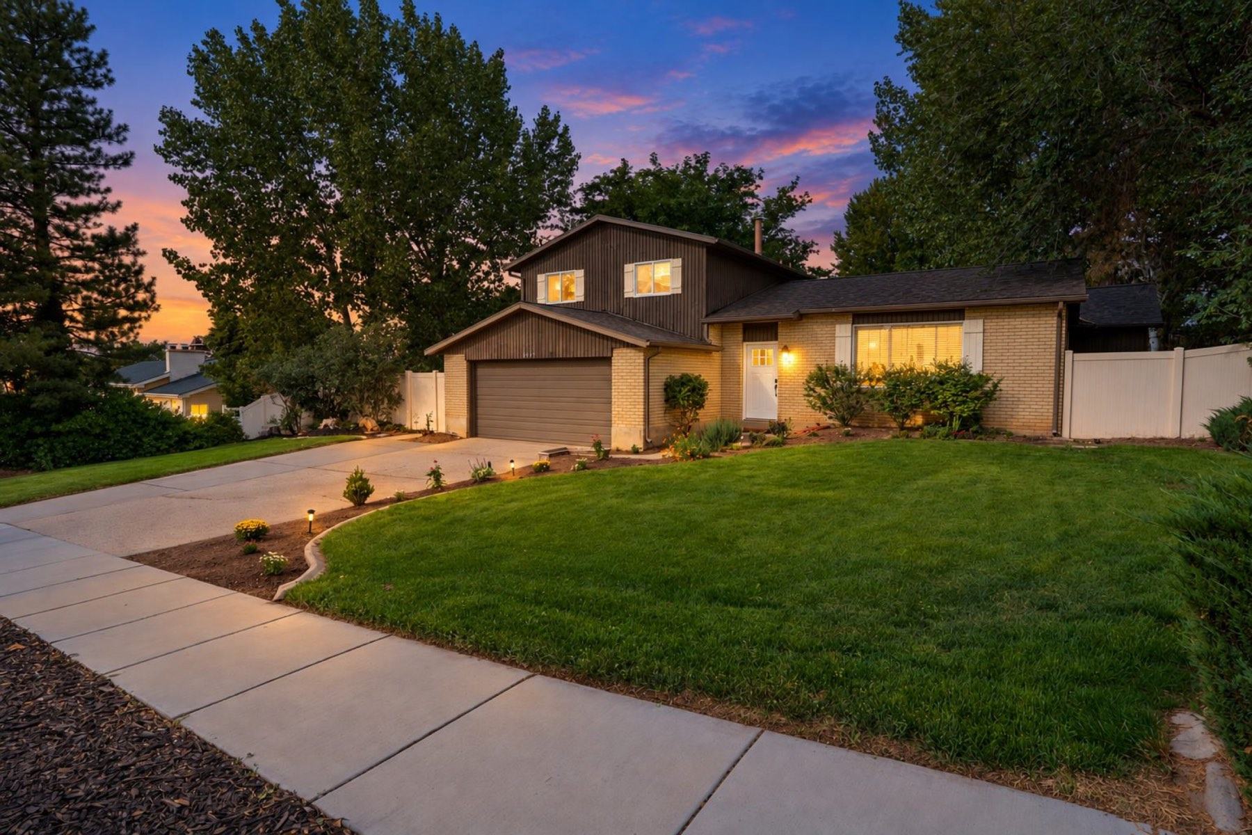 A home in Salt Lake and Davis County